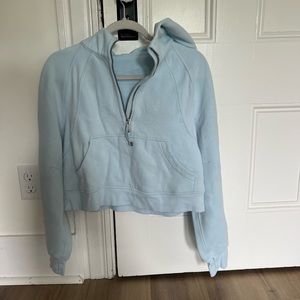 Lululemon Oversized cropped Scuba